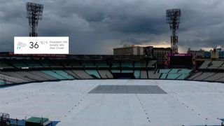 IPL 2022 Qualifier 1, GT vs RR Weather Forecast: Rain Likely to Play Spoilsport at Eden Gardens, Kolkata